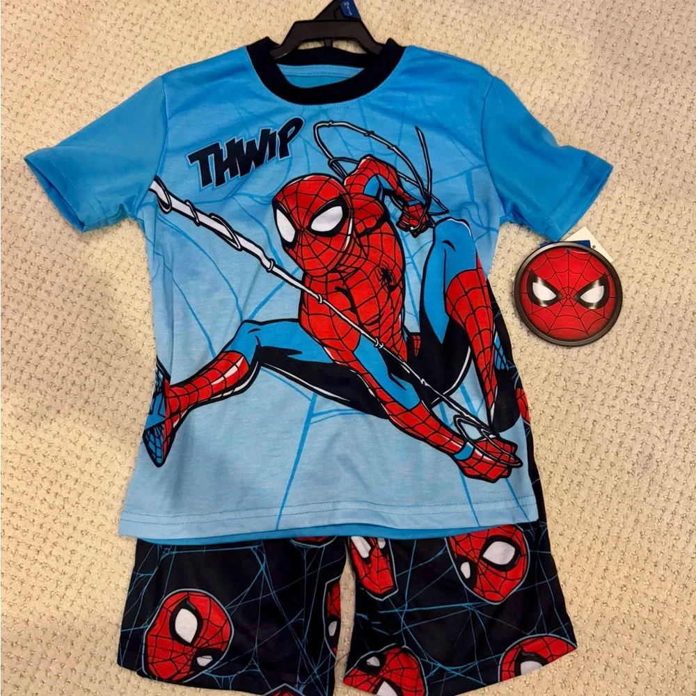 Spider-Man Boys (Size 4/5) Bundle NWT - Picture 2 of 8